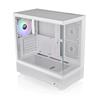 THERMALTAKE View 270 TG ARGB with 3 x 120mm ARGB Lite Fan Mid-Tower Case, Snow