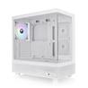 THERMALTAKE View 270 TG ARGB with 3 x 120mm ARGB Lite Fan Mid-Tower Case, Snow