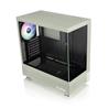 THERMALTAKE View 270 TG ARGB with 3 x 120mm ARGB Lite Fan Mid-Tower Case, Matcha Green