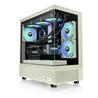 THERMALTAKE View 270 TG ARGB with 3 x 120mm ARGB Lite Fan Mid-Tower Case, Matcha Green