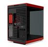 HYTE Y70 Case, Red/Black