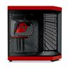 HYTE Y70 Case, Red/Black