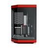 HYTE Y70 Case, Red/Black