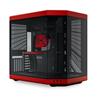 HYTE Y70 Case, Red/Black