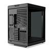 HYTE Y70 Touch Infinite Case, Black