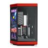 HYTE Y70 Touch Infinite Case, Black Cherry