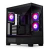 Phanteks XT View DRGB Mid Tower Case, Black