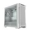 GIGABYTE C102 Boîtier tour moyenne MicroATX, Blanc