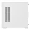 GIGABYTE C102 Boîtier tour moyenne MicroATX, Blanc