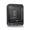 THERMALTAKE The Tower 600/Black/Win/SPCC/Tempered Glass