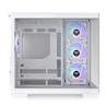 THERMALTAKE View 380 TG ARGB Snow/White/Win/SPCC/Tempered Glass