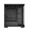 DeepCool CG580 ATX Panoramic case, Black