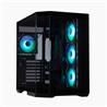 BitFenix T10 EATX Cases-CUBE 4*120mm ARGB + Controller ARGB, Black