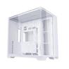 LIAN LI O11 vision compact couleur blanche boîtier PC aluminium/acier/verre trempé ATX Mid Tower