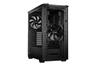 be quiet! Pure Base 501 Airflow Window ATX PC Case, Black