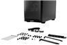 be quiet! Pure Base 501 Airflow Window ATX PC Case, Black