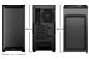 be quiet! Pure Base 501 Airflow Window ATX PC Case, Black