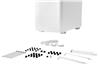 be quiet! Pure Base 501 Airflow Window ATX PC Case, White