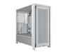 CORSAIR FRAME 4000D RS Modular Mid-Tower PC Case, White
