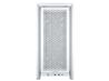 CORSAIR FRAME 4000D RS Modular Mid-Tower PC Case, White