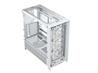 CORSAIR FRAME 4000D RS Modular Mid-Tower PC Case, White