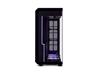 SSUPD Xhuttle Boîtier de jeu ATX Mid Tower noir, double chambre, verr