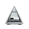 Boîtier d'ordinateur de jeu AZZA PYRAMID L 804L PCI-E 4.0 ATX, 4 côtés en verre trempé
