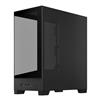 ASUS A31Boîtier de jeu moyen tour ATX, Verre trempé double face Noir