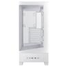 ASUS A31 ATX Mid-Tower Gaming Case, Dual-sided tempered glass, White
