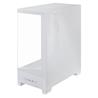 ASUS A31 ATX Mid-Tower Gaming Case, Dual-sided tempered glass, White