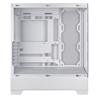 ASUS A31 ATX Mid-Tower Gaming Case, Dual-sided tempered glass, White