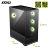 MSI MAG PANO 110R PZ Mid-Tower Case
