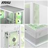 MSI MAG PANO 110R PZ WHITE Mid-Tower Case
