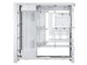 CORSAIR FRAME 5000D RS Modular Mid-Tower PC Case, White