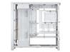 CORSAIR FRAME 5000D RS ARGB Modular Mid-Tower PC Case, White