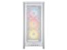 CORSAIR FRAME 5000D RS ARGB Modular Mid-Tower PC Case, White