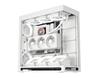 HAVN HS 420 VGPU Dual-Chamber Mid Tower PC Case ATX, White