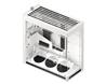 HAVN HS 420 VGPU Dual-Chamber Mid Tower PC Case ATX, White