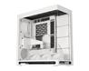 HAVN HS 420 VGPU Dual-Chamber Mid Tower PC Case ATX, White