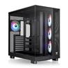 THERMALTAKE View 380 XL TG ARGB Mid Tower Chassis, Black