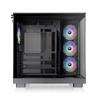 THERMALTAKE View 380 XL TG ARGB Mid Tower Chassis, Black