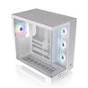 THERMALTAKE View 380 XL TG ARGB Snow Mid Tower case