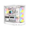 HYTE Y50 RGB Snow White(Open Box)