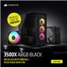CORSAIR 3500X ARGB (4* RS120 ARGB) avec RM850x Bloc d'alimentation