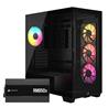 CORSAIR 3500X ARGB (4* RS120 ARGB) avec RM850x Bloc d'alimentation