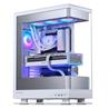 Phanteks EVOLV X2 EVOLV X2 SILVER WHITE Left Side Mid Tower White(Open Box)