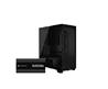 CORSAIR 3500X Tempered Glass Mid-Tower PC Case, Black + CORSAIR RMe Series RM1000e Power Supply