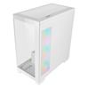 AZZA COVE White 570W Boîtier d'ordinateur de jeu ATX de taille moyenne