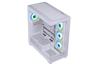 BitFenix CETO Premium ATX Mid Tower Case, White(Open Box)