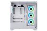 BitFenix CETO Premium ATX Mid Tower Case, White(Open Box)
